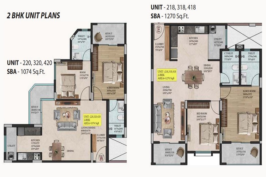 Typecal Floor Plan