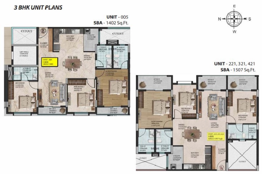Typecal Floor Plan